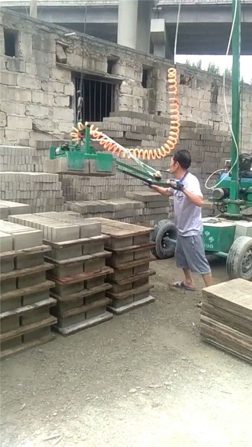 空心砖垛砖机 水泥砖码砖机